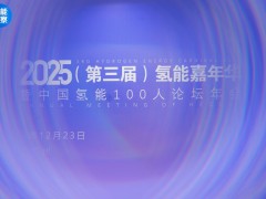 2025年中國(guó)氫能100人論壇年會(huì)圓滿落幕!